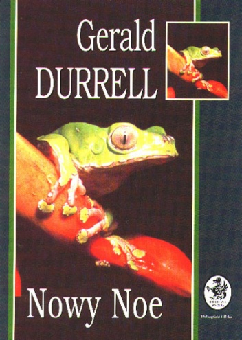 Okładka: Gerald Durrell - Nowy Noe