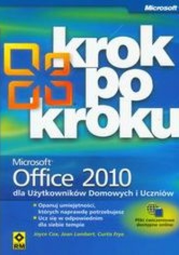 Okładka: Cox Joyce - Office 2010 krok po kroku