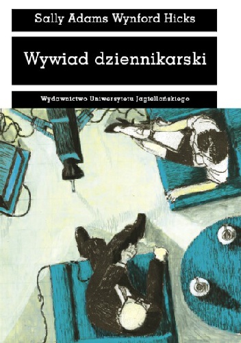 Okładka: Sally Adams - Wywiad dziennikarski