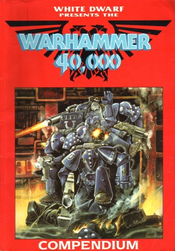 Okładka: Graeme Davis - Warhammer 40,000 Compendium