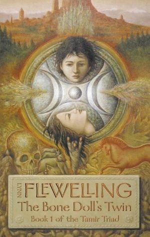 Okładka: Lynn Flewelling - The Bone Doll's Twin