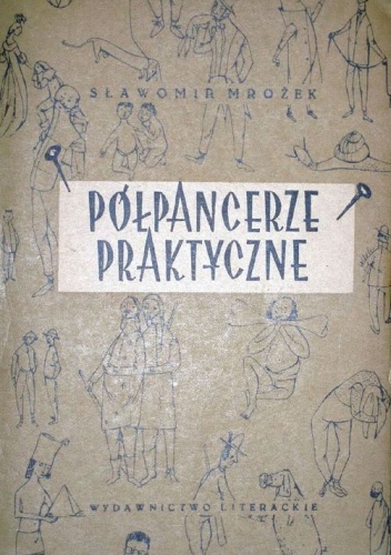 Okładka: Sławomir Mrożek - Półpancerze praktyczne
