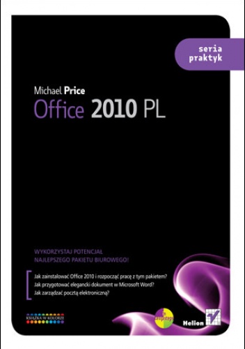 Okładka: Michael Price - Office 2010 PL. Seria praktyk