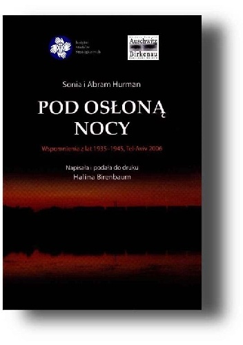 Okładka: Halina Birenbaum - Pod osłoną nocy