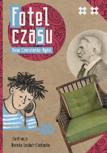 Okładka: Anna Czerwińska-Rydel - Fotel czasu