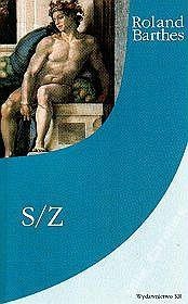 Okładka: Roland Barthes - S/Z