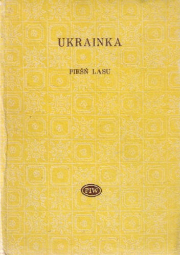 Okładka: Łesia Ukrainka - Pieśń Lasu