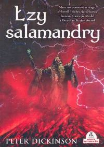 Okładka: Peter Dickinson - Łzy salamandry