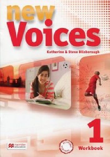 Okładka: Katherine Bilsborough - New Voices 1 Workbook