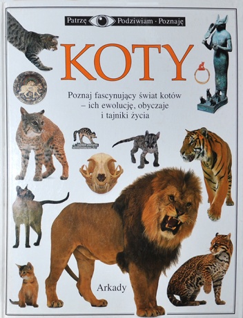 Okładka: Juliet Clutton-Brock - Koty