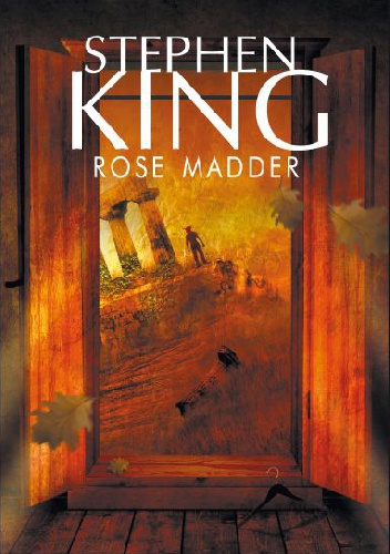Okładka: Stephen King - Rose Madder
