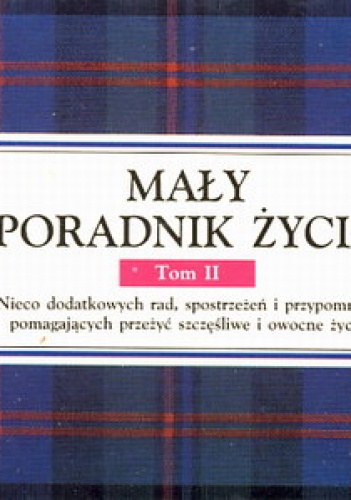 Okładka: Jackson H. Brown - Mały poradnik życia Tom 2