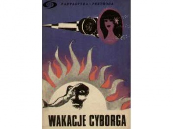 Okładka: Joseph Henri Rosny - Wakacje cyborga