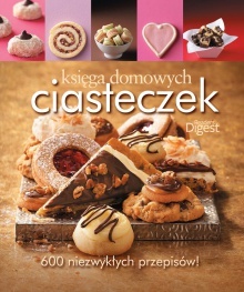 Okładka:  praca zbiorowa - Księga domowych ciasteczek