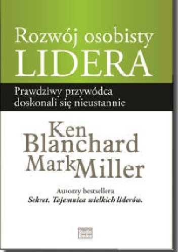 Okładka:  - Rozwój osobisty lidera