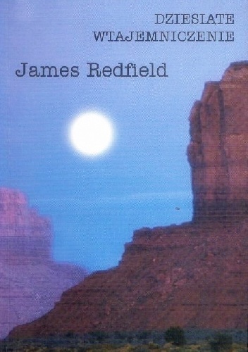 Okładka: James Redfield - Dziesiąte wtajemniczenie