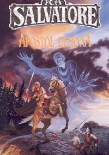 Okładka: Robert Anthony Salvatore - Apostoł demona