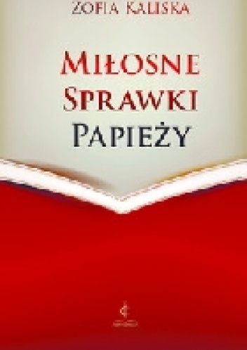 Okładka:  - Miłosne sprawki papieży