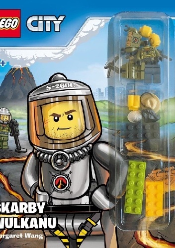 Okładka:  praca zbiorowa - Lego City. Skarby wulkanu