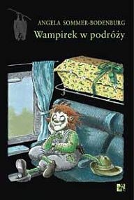 Okładka: Angela Sommer-Bodenburg - Wampirek w podróży