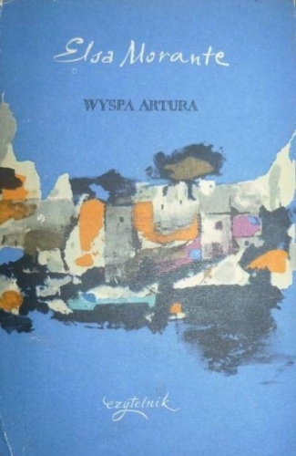 Okładka: Elsa Morante - Wyspa Artura