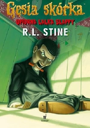 Okładka: Robert Lawrence Stine - Upiorna lalka Slappy