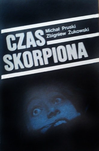 Okładka: Michał Pruski - Czas Skorpiona