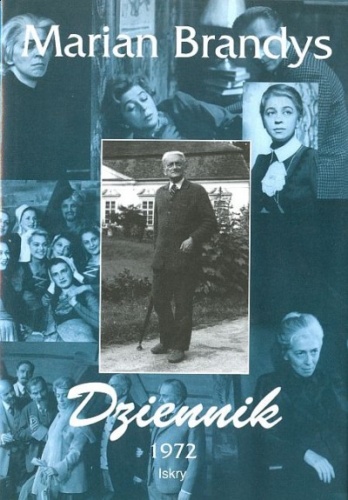 Okładka: Marian Brandys - Dziennik 1972