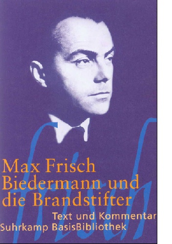 Okładka: Max Frisch - Biedermann und die Brandstifter