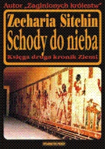 Okładka: Zecharia Sitchin - Schody do nieba