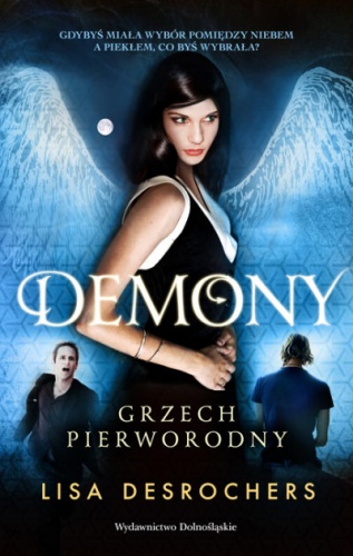 Okładka: Lisa Desrochers - Demony. Grzech pierworodny