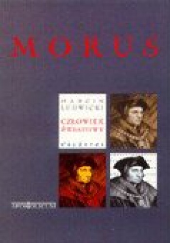 Okładka: Marcin Ludwicki - Morus. Człowiek światowy