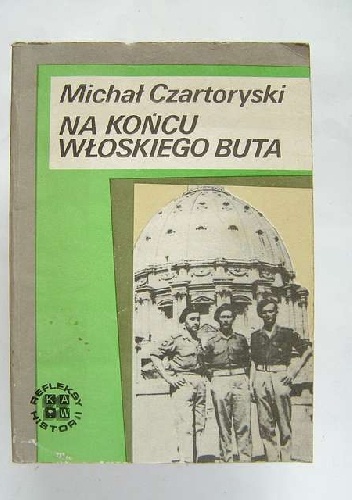 Okładka: Michał Czartoryski - Na końcu włoskiego buta