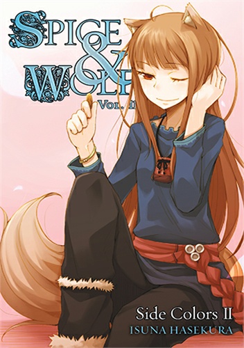 Okładka: Isuna Hasekura - Spice and Wolf (novel) vol. 11
