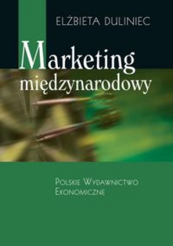 Okładka: Elżbieta Duliniec - Marketing międzynarodowy