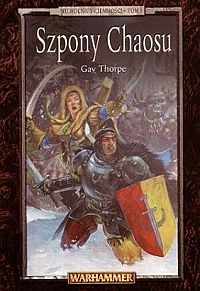 Okładka: Gavin Thorpe - Szpony chaosu