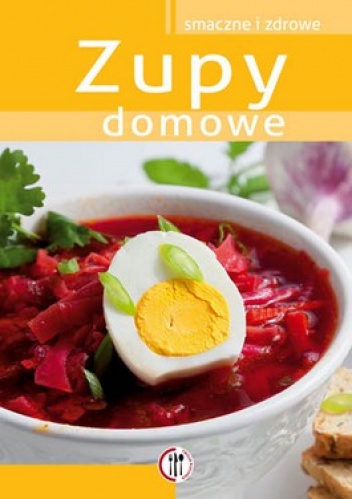 Okładka: Marta Krawczyk - Zupy domowe
