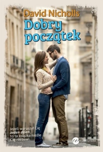 Okładka: David Nicholls - Dobry początek