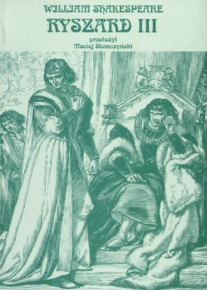 Okładka: William Shakespeare - Ryszard III