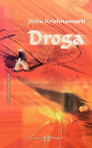 Okładka: Jiddu Krishnamurti - Droga
