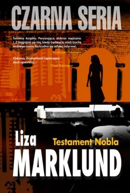 Okładka: Liza Marklund - Testament Nobla