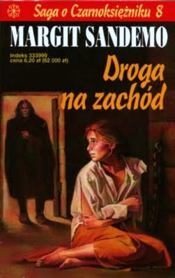 Okładka: Margit Sandemo - Droga na zachód
