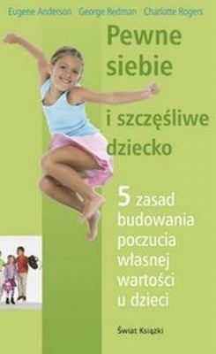 Okładka: Eugene Anderson - Pewne siebie i szczęśliwe dziecko