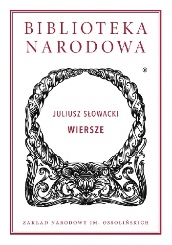 Okładka: Juliusz Słowacki - Wiersze