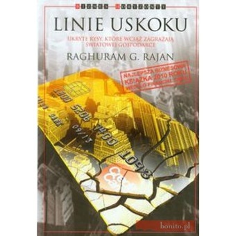 Okładka: Raghuram G Rajan - Linie uskoku