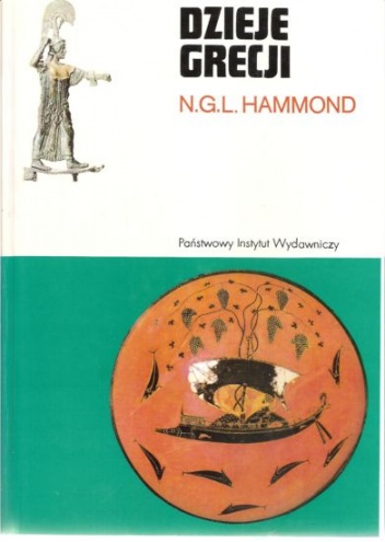 Okładka: Nicholas Geoffrey Lemprière Hammond - Dzieje Grecji