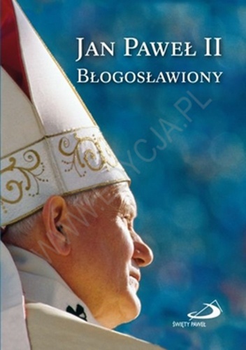 Okładka:  Sala Renzo - Jan Paweł II Błogosławiony