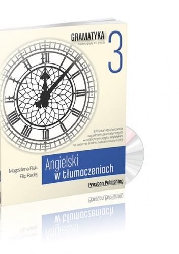 Okładka: Magdalena Filak - Angielski w tłumaczeniach, Gramatyka 3