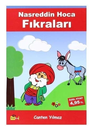 Okładka: Canten Yılmaz - Nasreddin Hoca Fıkraları