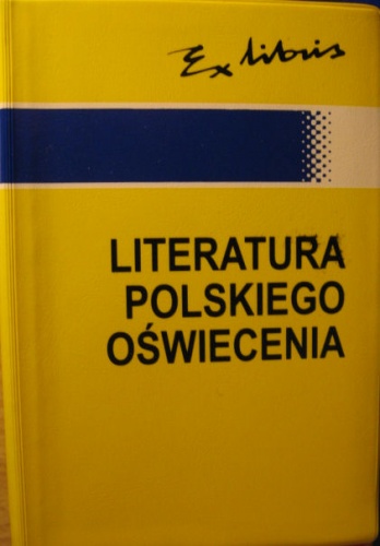 Okładka: Bożena Mazurek - Leksykon przypomnień. Literatura polskiego oświecenia